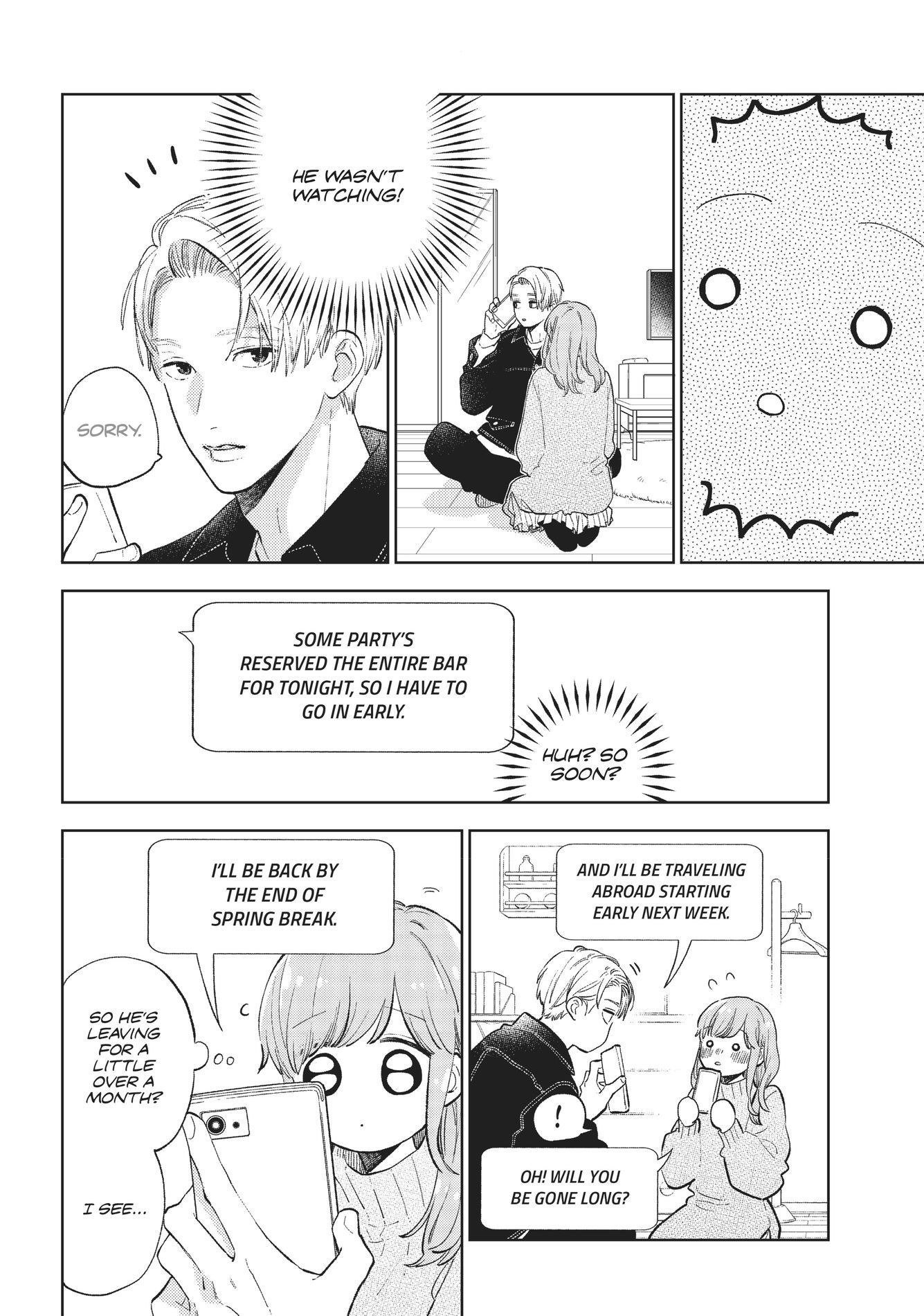 A Sign of Affection, Chapter 9 image 12